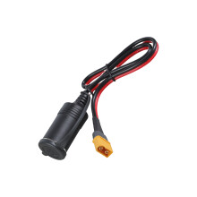 Car Charger Female Socket Adapter XT60 Male Connector Wire Line 30A 50/150cm 1.5m