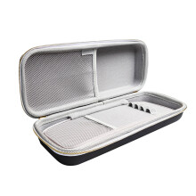 Stethoscope Case Bag With Double Zippers & Removable Wriststrap for Nursing Tool Black