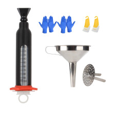 Reliable Manual Resin Filter Resin Funnel For Clean &Pures Recycled Resin