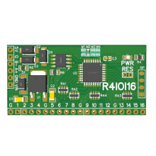 16CH 5 IN 1 RS485 NPN DI-DO Pin Cores Board Modbus Rtu Digital IO Module 8DI 8DO