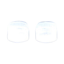 Quadcopter Lights Colorful Warning Lights For Air 2S Improved Night White a pair