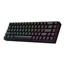 Corded Gaming Keyboard with Sensitive Magnetic Switches for Translucent black ke