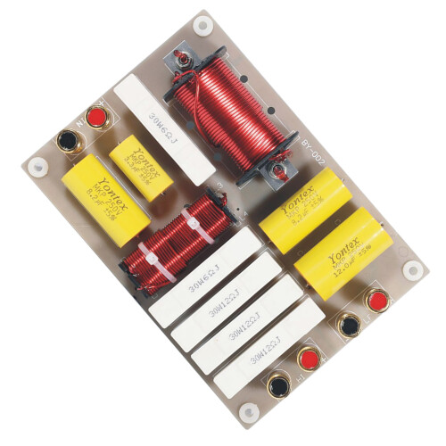 Sound 3/2Way Crossover for Stage Conference Speakers Frequency Divider Two way frequency