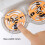 Propeller Guard for Drones Paddles Protector Lightweight Antiscratch Orange button 1