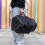 Travel Case Backpack for Bluetooth-compatible Speaker with Accessory Pockets 5