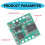 6 Axes Inclinometer Module Professional Engineering MPU6050 6 Axes Accelerometer 8
