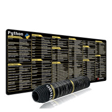 Office Desk Mats with High Density Waterproof Surfaces 300x800x2MM Python full English