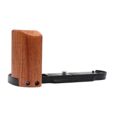 Enhancing Hand Grip Pearwood Craftsmanship Handgrip L-Shape Grip for X T50