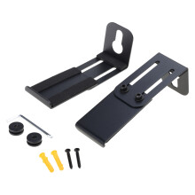 Speaker Wall Mount Floating Rack with Extendable Arms for Home Music Systems
