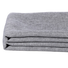 Polyester Fabric Auditory Speaker Cloth For Clear Sound Transmission Dark gray 1mx1.5m