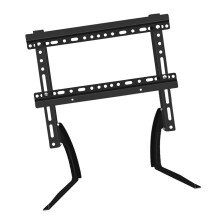 TV Stand for LCD LED Screens Height Adjustable No Wall Damage TV Legs 26 to 32 inches KT08