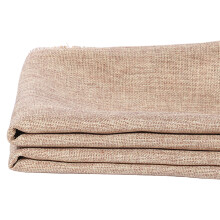 Polyester Speaker Fabric Speaker Grill Cloth Enhances Sound Transmission Khaki 0.5mx1.5m
