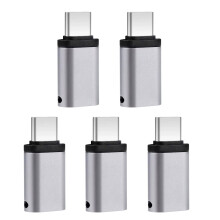 Convenient 8Pin to Type C Converters Adapter for Home and Office Use