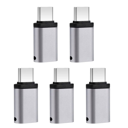 Convenient 8Pin to Type C Converters Adapter for Home and Office Use