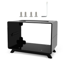 Tabletop Speakers Support, NonSlip Acrylic Base for III 3 Speakers