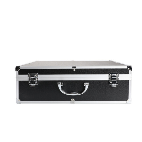 Wireless Microphone Case Hard Carrying Case with Foam Portable Storage Case