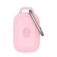 Dustproof Silicone Enclosure Lightweight Silicone Barrier for Tile by Life360 Pink