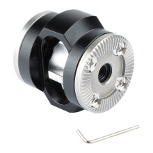 Professional Rosette Mount Adapter M6 Male Female Thread Gear Extension