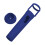 Protective Rubber Microphones Handle Sleeve for Wireless Microphones Blue 1