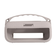 Silicone Cover For Speaker Case Shoulder Bag Enhances Grip And Stability Grey