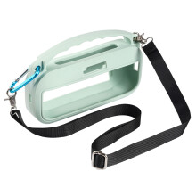 Silicone Cover For Speaker Case Shoulder Bag Enhances Grip And Stability Green