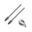 AntiScratch Stylus Replacement Tips for Tab S23 NOTE10 20 High Sensitivity 2 nibs 1 clip 1