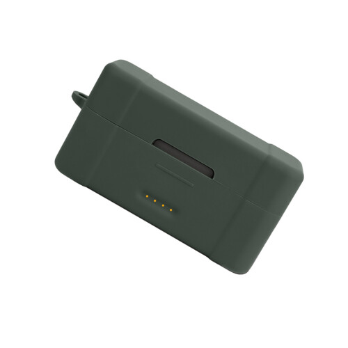 Charging Case Protector Cover for Mic 2 Soft Rubber Protective Case Portable Green