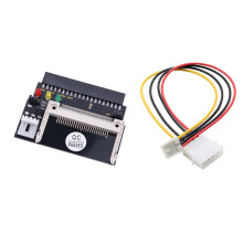 Compact Flash to IDE Card 40 Pin IDE Hard Drive Converters Card IDE CF card with cable