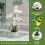 60cm Artificial Plant Orchid Flower 2