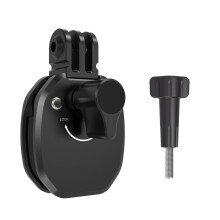 Windshields Secure Sports Camera Support Bracket Clamp for Outdoor Motorcycling