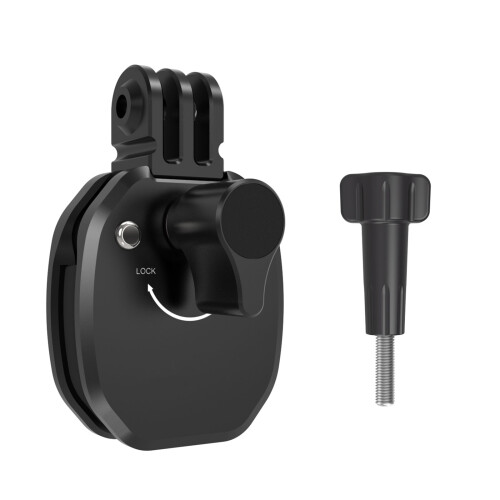 Windshields Secure Sports Camera Support Bracket Clamp for Outdoor Motorcycling