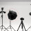 Portable Spherical Diffuser Softbox Foldable Studio Light Modifier for Studio 55cm 4