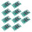 Multiport USB 2.0 Interfaces Hub 1 to 4 Port Expansion Board Replacement 10Pcs 1