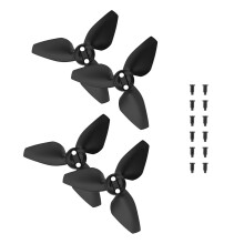 4Pcs Replacement Drones Propeller Lightweight Handheld Flight Camera Propeller Black