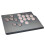 Fight Stick for PC Replacement Leverless Controller Arcade Stick Temperament gray 1