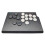 Fight Stick for PC Replacement Leverless Controller Arcade Stick cool black white 1