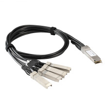 High Performances 40Gb to SFP+ Direct Attach Cable for Data Centers