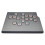 Leverless Controller Arcade Stick with Light Function Arcade Stick gray keycaps 1