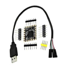 Small Size RP2350 Cored A Development Board With Double Cored ARM M33 Processor A Kit