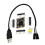 Small Size RP2350 Cored A Development Board With Double Cored ARM M33 Processor A Kit 1