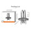 Ergonomic Chest Mount for PLUS Drones Remotes Control Stability and Comfort 3