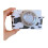 Precise PU Leather Case Half Camera Shell for ZV1 Digital Camera Lightweight Cow pattern 1