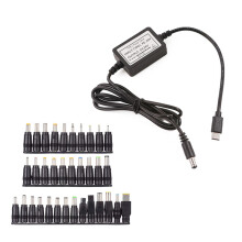 Type C DC24V Adapter Cable PD20V-24V Connector Tips Power Cord for Wide 34 adapters