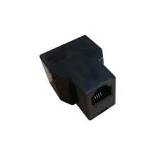 6 STKS RJ11 Telefoonkabel Splitter 15 cm Kabel 6P4C 2 Poorten Telefoonkabel Splitter Adapter
