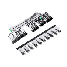 Darkroom Film Negative Drying Frame Foldable Hanger Windproof Hanging Rack