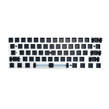 61-Key Corded Customizable Keyboard for Gaming Featuring Hall Control Matte version