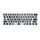 61-Key Corded Customizable Keyboard for Gaming Featuring Hall Control Matte version 1