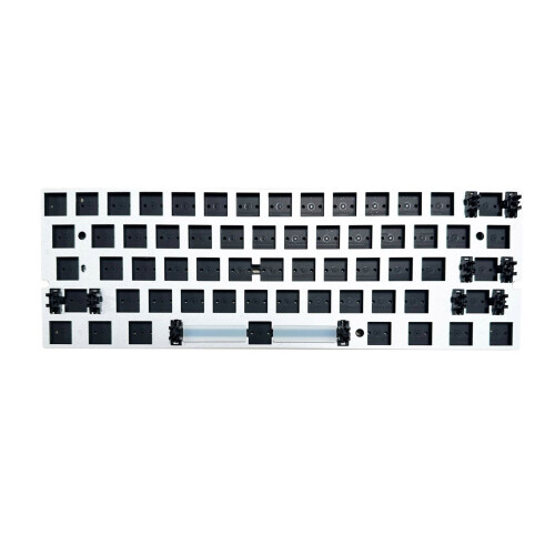 61-Key Corded Customizable Keyboard for Gaming Featuring Hall Control Matte version