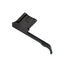 Metal Hot Shoe Handle For GRIII GR3X Camera Thumb Rest With Anodized Finish Black Color