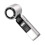 Portable Handheld Fan Adjustable Speed Cooling Fan Foldable High Speed Fan Silver white 1
